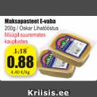 Maksapasteet E-vaba