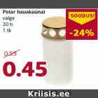 Polar hauaküünal