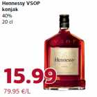 Allahindlus - Hennessy VSOP
konjak