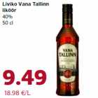 Liviko Vana Tallinn
liköör