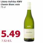 Lõuna-Aafrika KWV
Chenin Blanc vein
75 cl