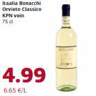 Itaalia Bonacchi
Orvieto Classico
KPN vein
75 cl