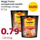 Allahindlus - Maggi Fusian
aasiapärased nuudlid