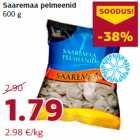 Saaremaa pelmeenid
600 g