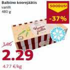 Магазин:Comarket,Скидка:Мороженое Balbiino