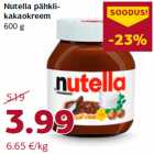 Allahindlus - Nutella pähklikakaokreem
600 g