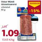 Oskar Mündi
täissuitsuvorst