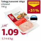 Tallegg kanasink tilliga