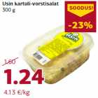 Usin kartuli-vorstisalat
300 g