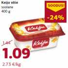 Allahindlus - Keiju võie
soolane
400 g