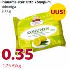 Piimameister Otto kohupiim