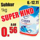 Suhkur 1 kg