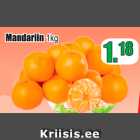 Mandariin 1 kg