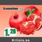 Магазин:Grossi,Скидка:Гранат 1 кг