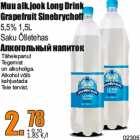 Muu alk.jook Long Drink
Grapefruit Sinebrychoff