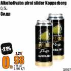 Allahindlus - Alkoholivaba pirni siider Kopparberg
0,5L