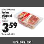 Maks&Moorits
Kodune
ahjupraad
1 kg