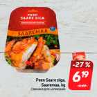 Peen Saare siga,
Saaremaa, kg