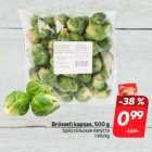 Brüsseli kapsas, 500 g