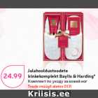 Allahindlus - Jalahooldustoodete
kinkekomplekt Baylis & Harding*
