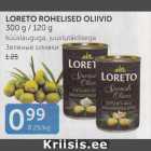 LORETO ROHELISED OLIIVID