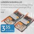 LUNDEN SUSHIRULLID