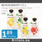 BE PLUS SMUUTI 150 G