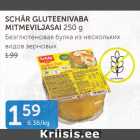 Allahindlus - SHHÄR GLUTEENIVABA MITMEVILJASAI 250 G