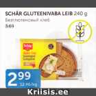 Allahindlus - SCHÄR GLUTEENIVABA LEIB 240 G