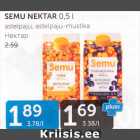 Allahindlus - SEMU NEKTAR 0,5 L