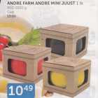 Allahindlus - ANDRE FARM ANDRE MINI JUUST 1 TK