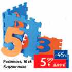 Puslematt, 10 tk