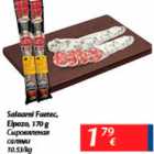 Salaami Fuetec, Elpoza, 170 g