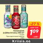 Karastusjook
ja jäätee Arizona, 500 ml*

