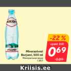 Mineraalvesi
Borjomi, 500 ml
