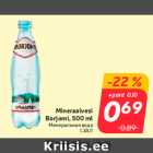 Mineraalvesi
Borjomi, 500 ml
