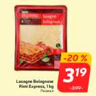 Allahindlus - Lasagne Bolognese
Rimi Express, 1 kg
