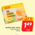 Allahindlus - Või Rimi, 82%, 200 g
