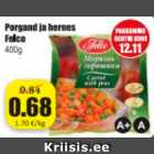 Allahindlus - Porgand ja hernes Felce 400 g