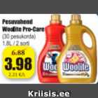 Allahindlus - Pesuvahend Woolite Pro-Care