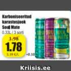 Безалкогольный газированный напиток Soul Mate
