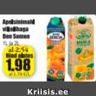 Apelsinimahl viljalihaga Don Semon 