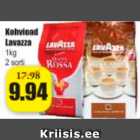 Kohvioad Lavazza