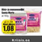 Riisi- ja munanuudlid Santa Maria 