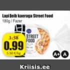 Lapi leib kaeraga Street Food 