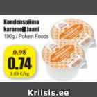 Kondenspiima karamell Jaani