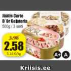 Магазин:Grossi,Скидка:Мороженое Carte D´Or Gelateria
