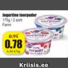 Jogurtine toorpuder 