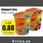 Магазин:Grossi,Скидка:Органический йогурт Liisu