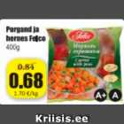 Allahindlus - Porgand ja hernes Felco 400 g